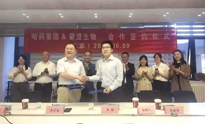 哈药携手清华大学，强强联合共创胶原蛋白行业未来